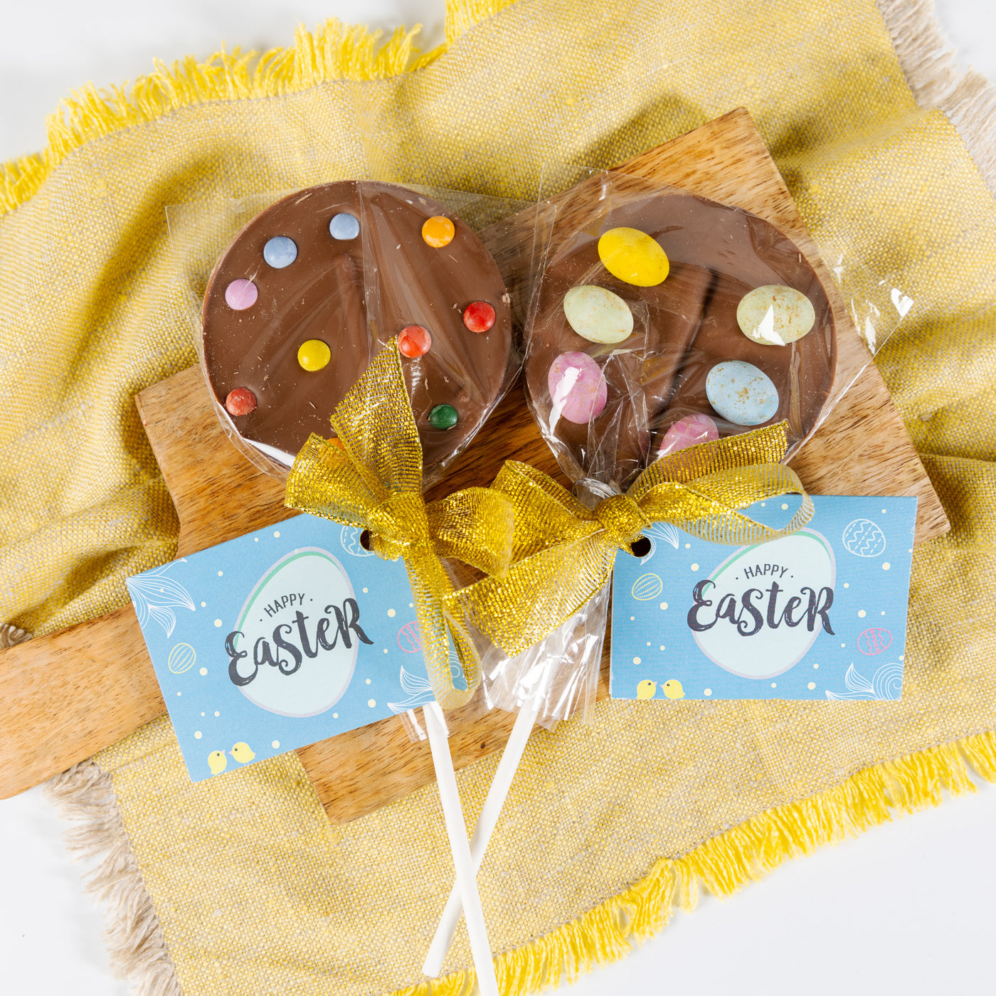 Indulgent Chocolate Easter Lollies