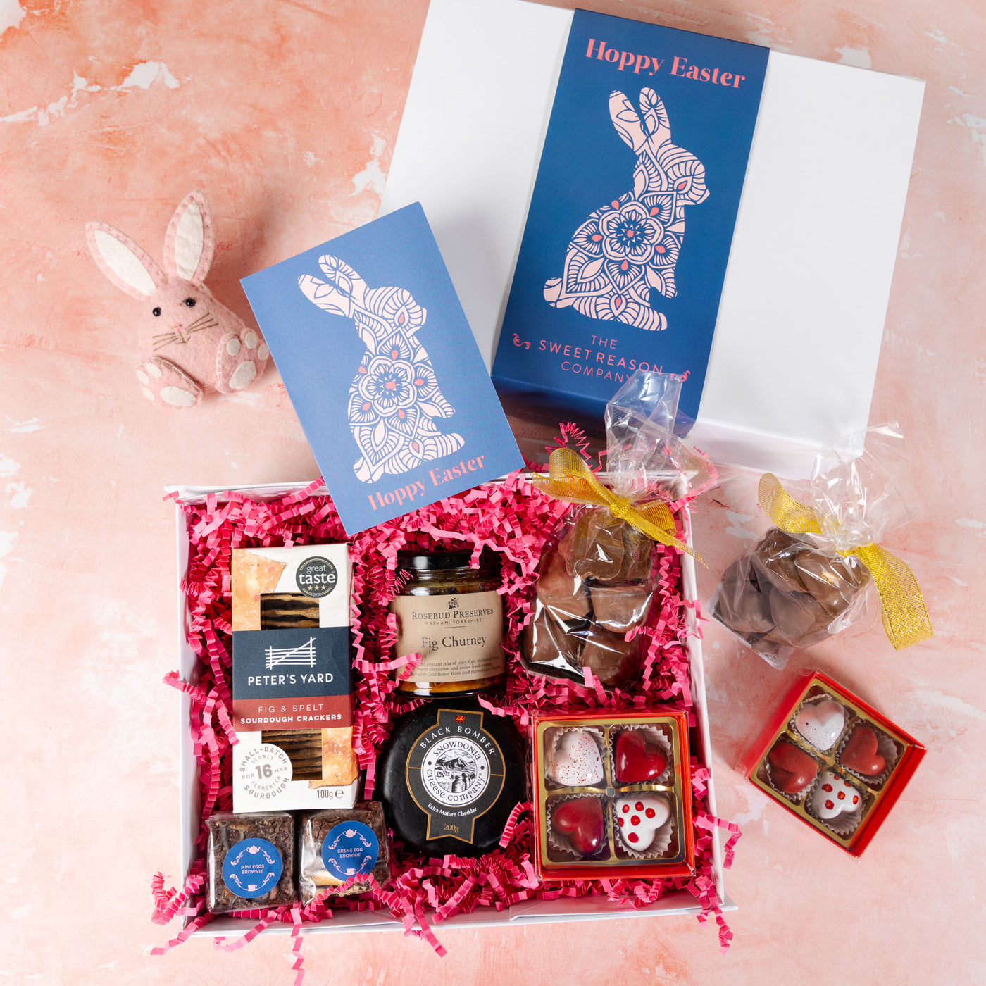 Sweet and Savoury  Easter Hamper
