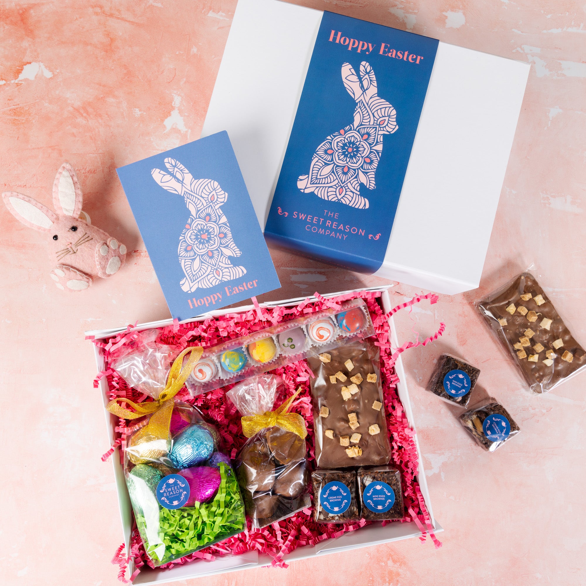 Chocolate Easter Hamper – The Sweet Reason Company