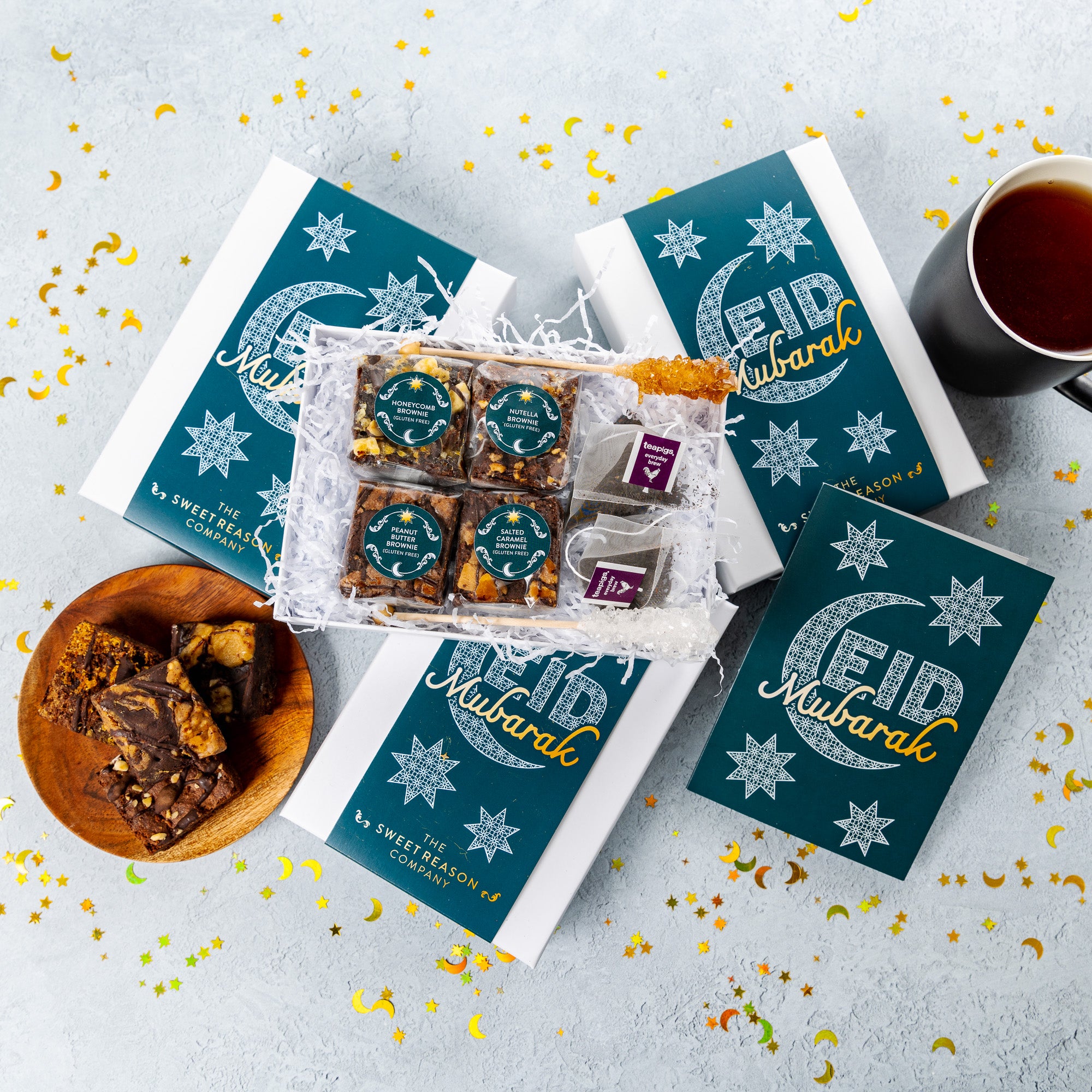 'EID' Gluten Free Afternoon Tea for Two – The Sweet Reason Company