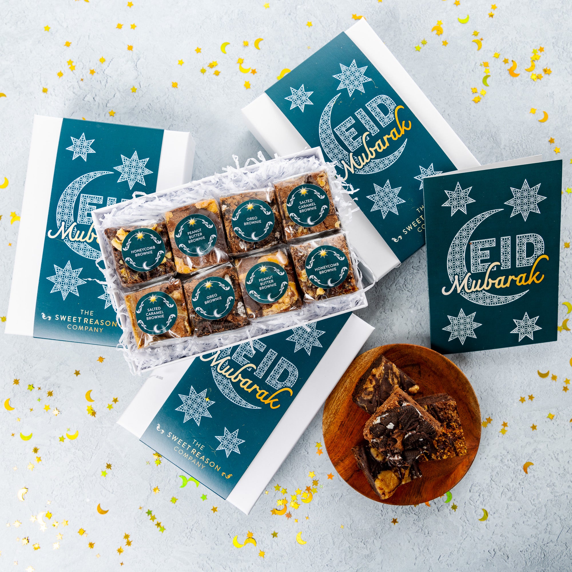 'EID' Luxury Brownie Box – The Sweet Reason Company