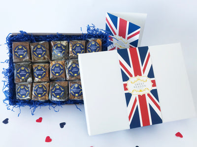 British Gluten Free Indulgent Brownie Box
