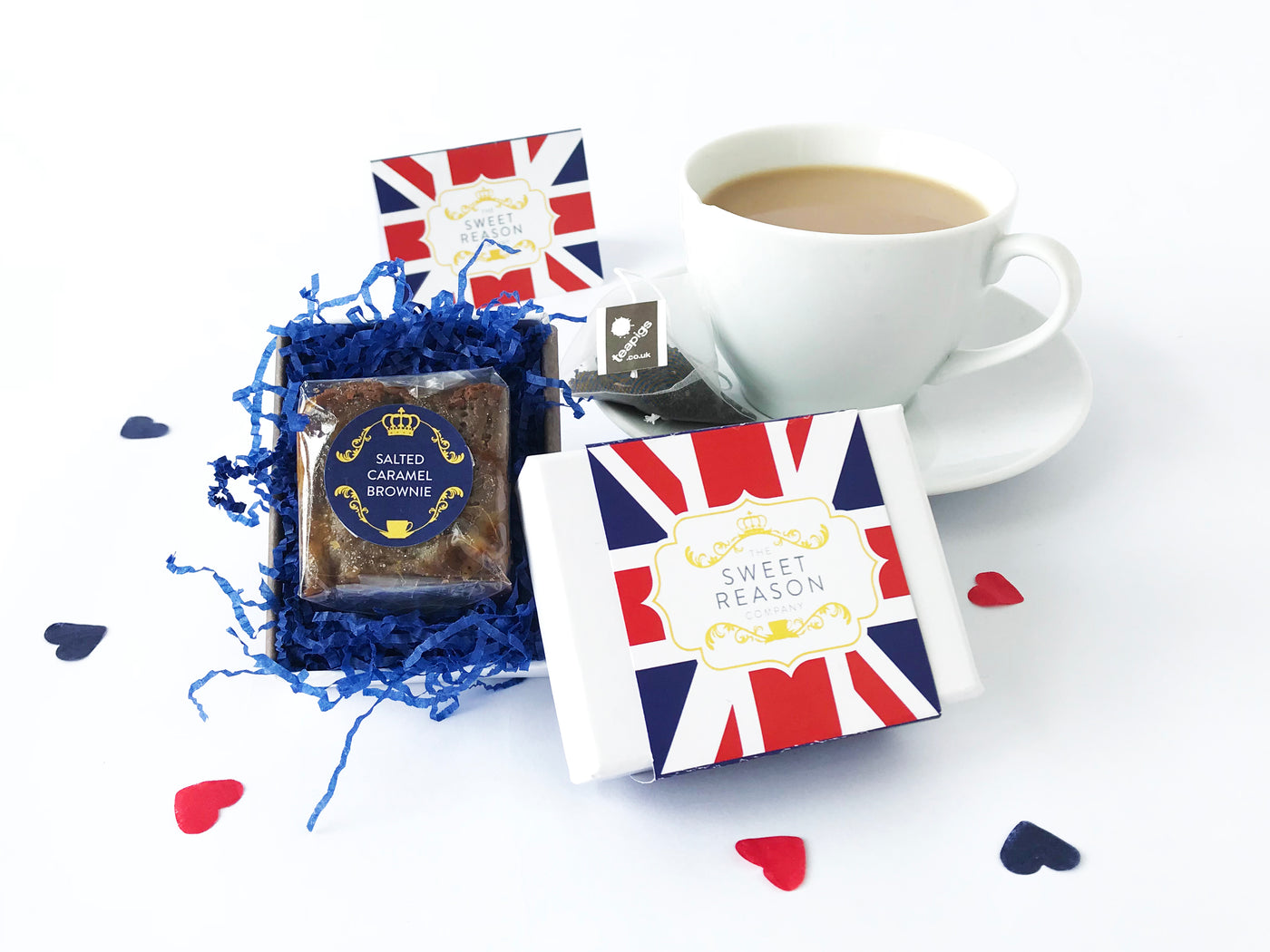 British Mini Afternoon Tea Gift
