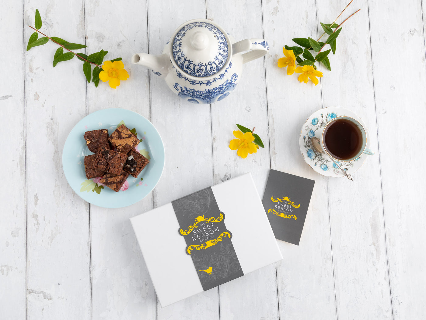 Gluten Free Afternoon Tea for Four Gift Box