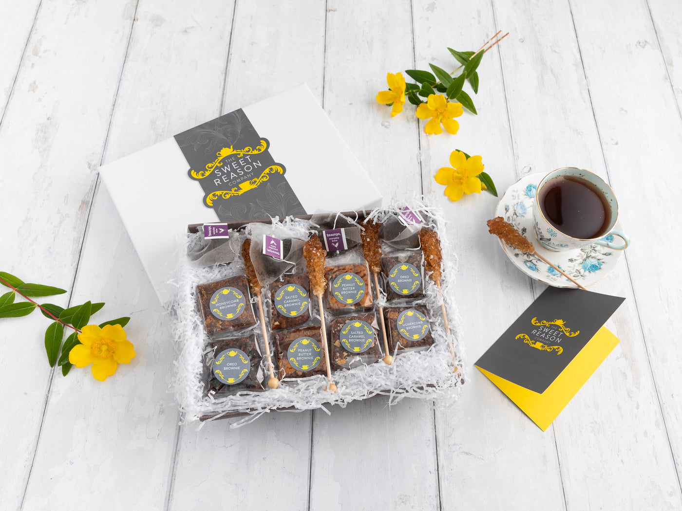 Gluten Free Afternoon Tea for Four Gift Box