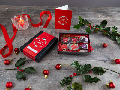 Christmas Gluten Free Afternoon Tea for Two Gift Box