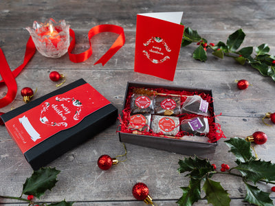 Christmas Gluten Free Afternoon Tea for Two Gift Box