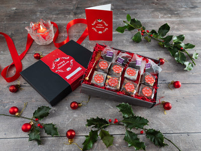 Christmas Gluten Free Afternoon Tea for Four Gift Box