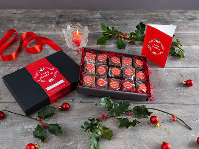 Christmas Indulgent Brownie Gift Box