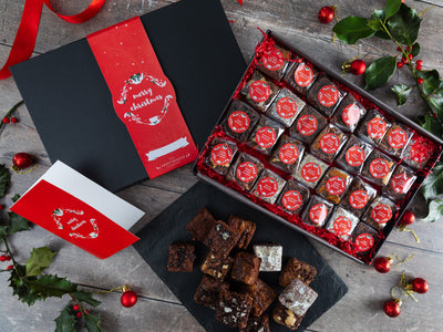 Christmas Ultimate Brownie Gift Box
