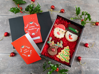Christmas Icons Gift Box