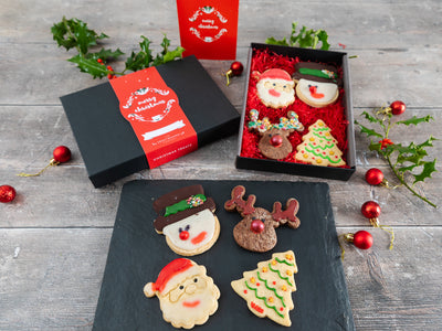 Christmas Icons Gift Box