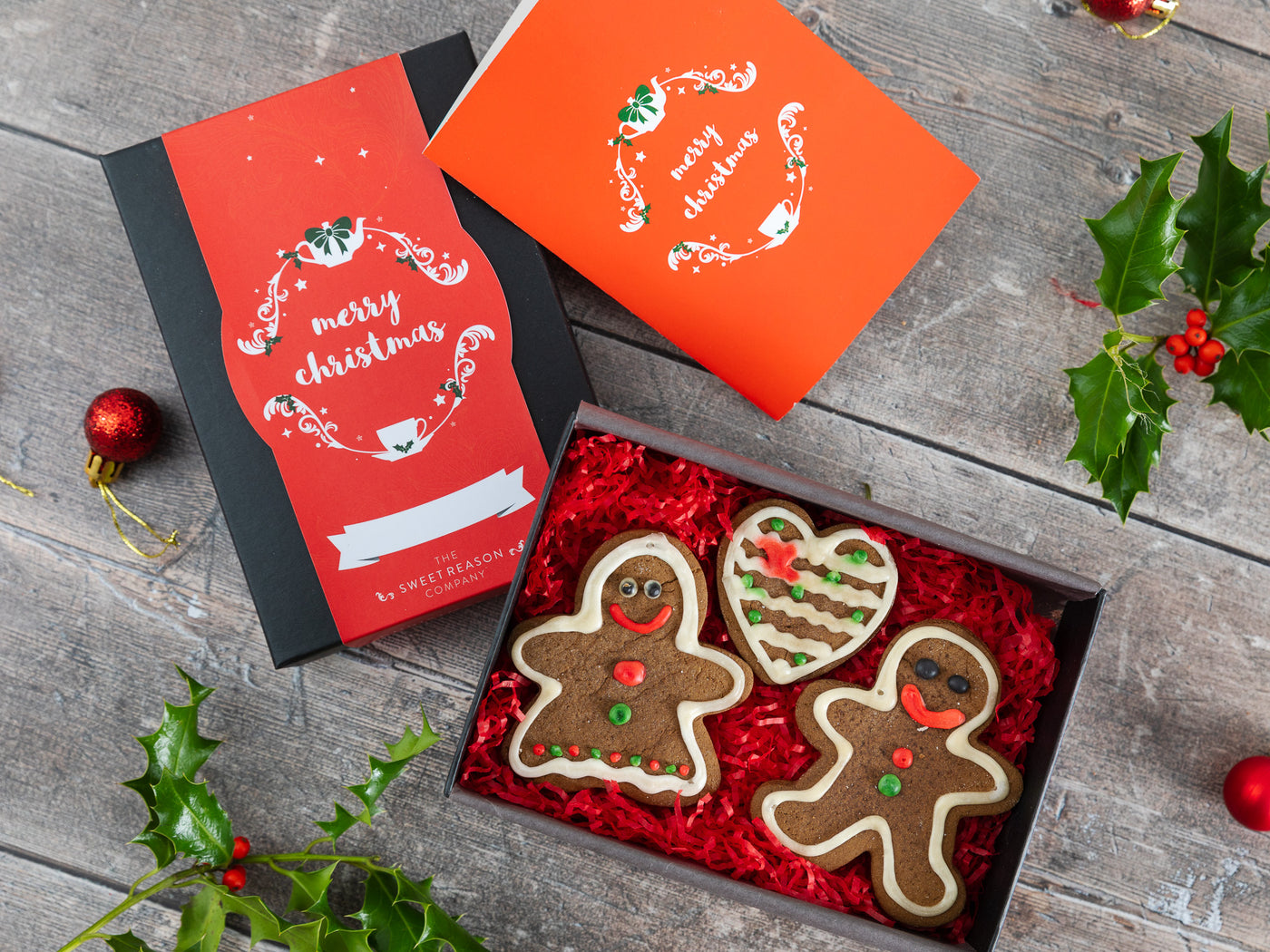 Gingerbread Love Gift Box