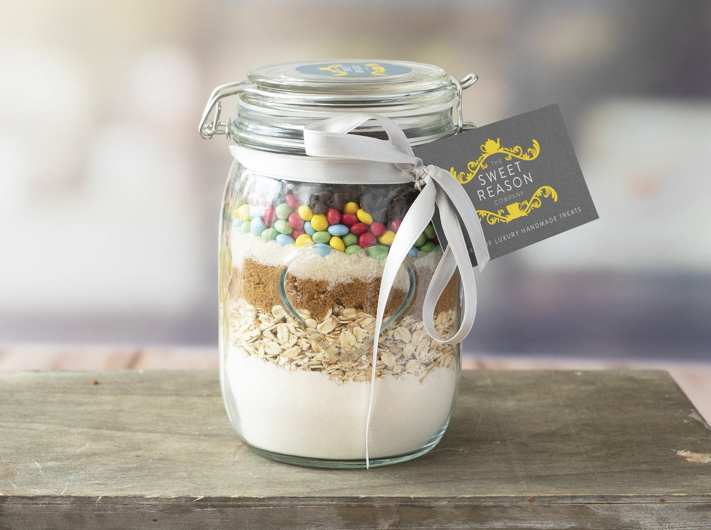 Large Gluten Free Smarties Cookie Mix Jar