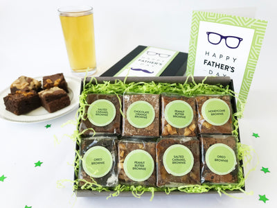 Father's Day Vegan Luxury Brownie Gift