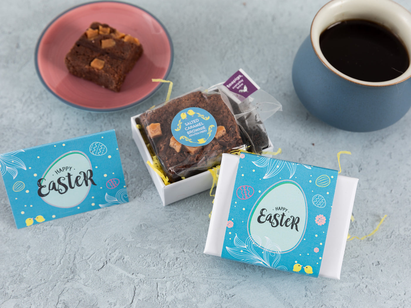 Easter Gluten Free Mini Salted Caramel Afternoon Tea Gift