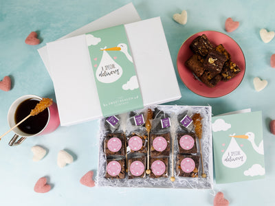 'A Special Delivery' Vegan Afternoon Tea for Four Gift