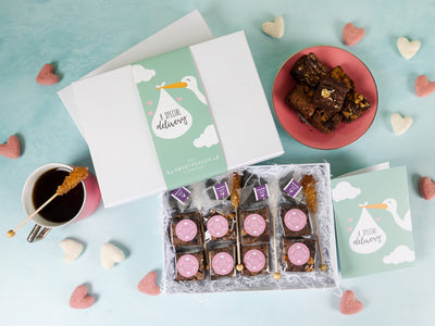 'A Special Delivery' Gluten Free Afternoon Tea for Four Gift