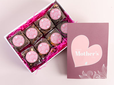 Mother's Day Gluten Free Luxury Brownie Gift