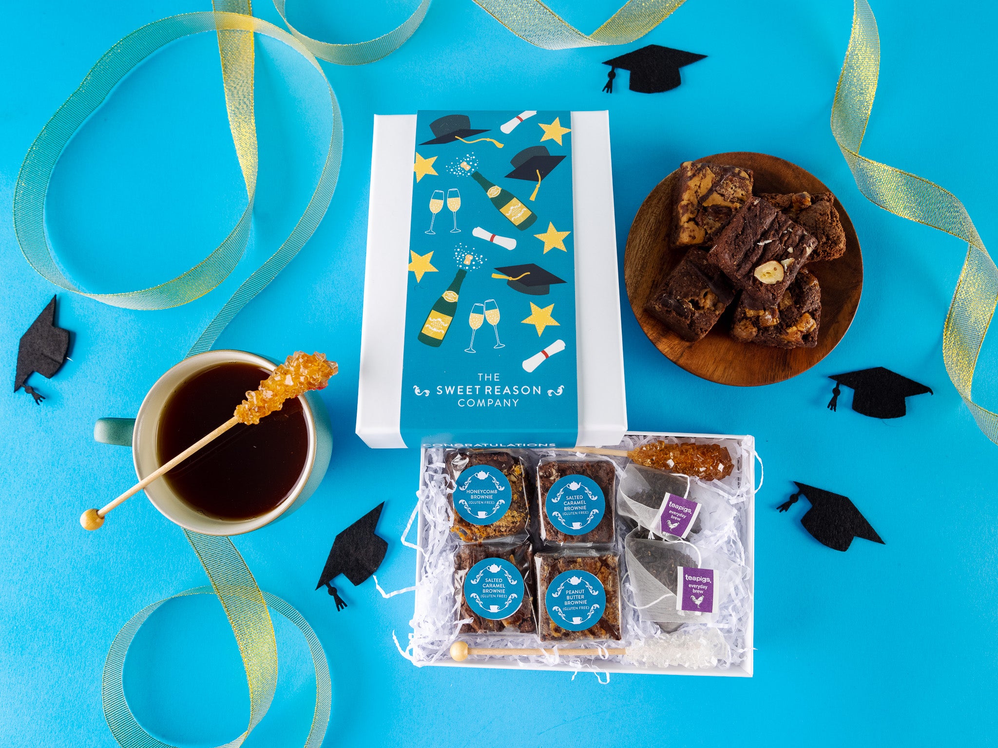 'Graduation' Gluten Free Afternoon Tea For Two Gift β The Sweet Reason ...