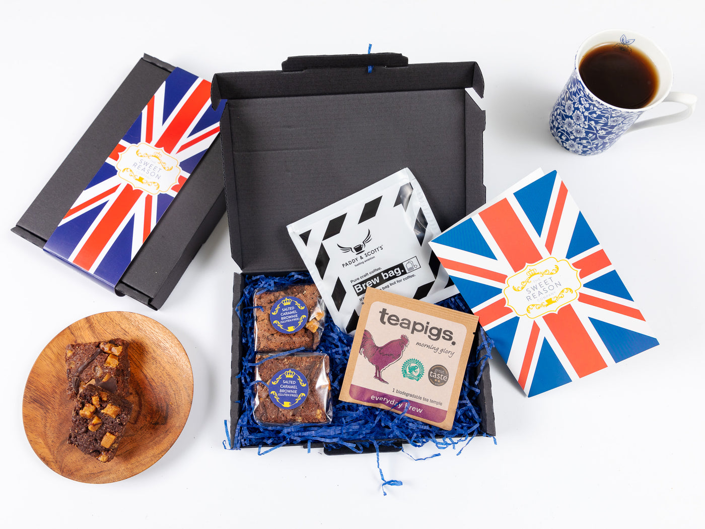 British Vegan Treats, Coffee and Tea Letterbox