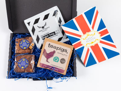 British Vegan Treats, Coffee and Tea Letterbox