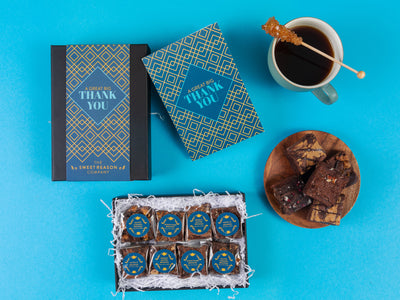 'Thank You' Gluten Free Luxury Brownie Gift