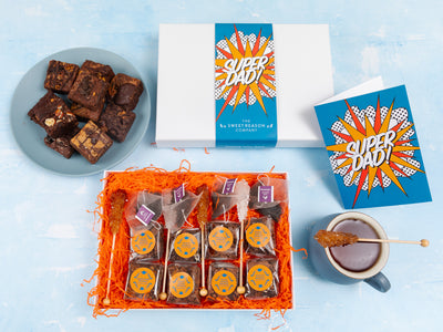 'Super Dad' Gluten Free Afternoon Tea For Four Gift