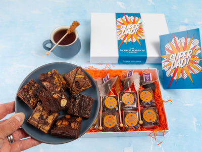 'Super Dad' Gluten Free Afternoon Tea For Four Gift