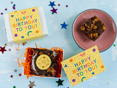 Happy Birthday Confetti Gluten Free Mini Gift
