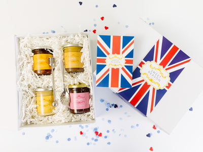 British Luxury Gift Jars
