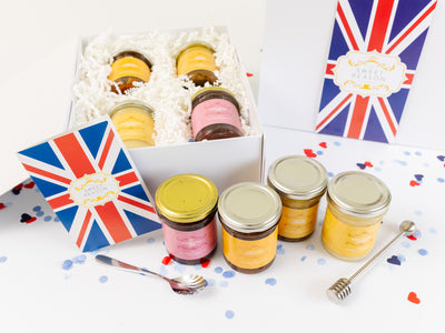 British Luxury Gift Jars