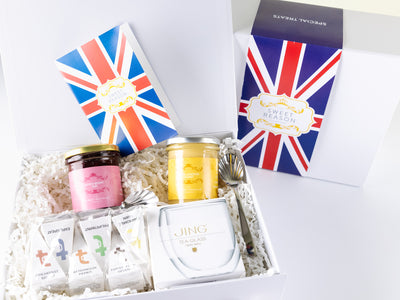 British Luxury Preserves & Tea Gift