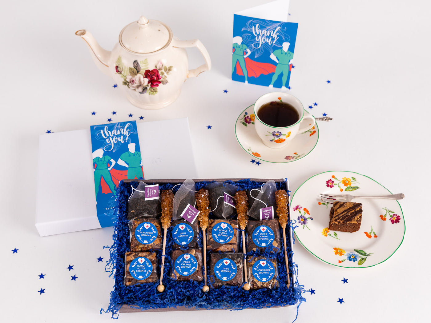 Thank You - Hero Afternoon Tea for Four Gift Box