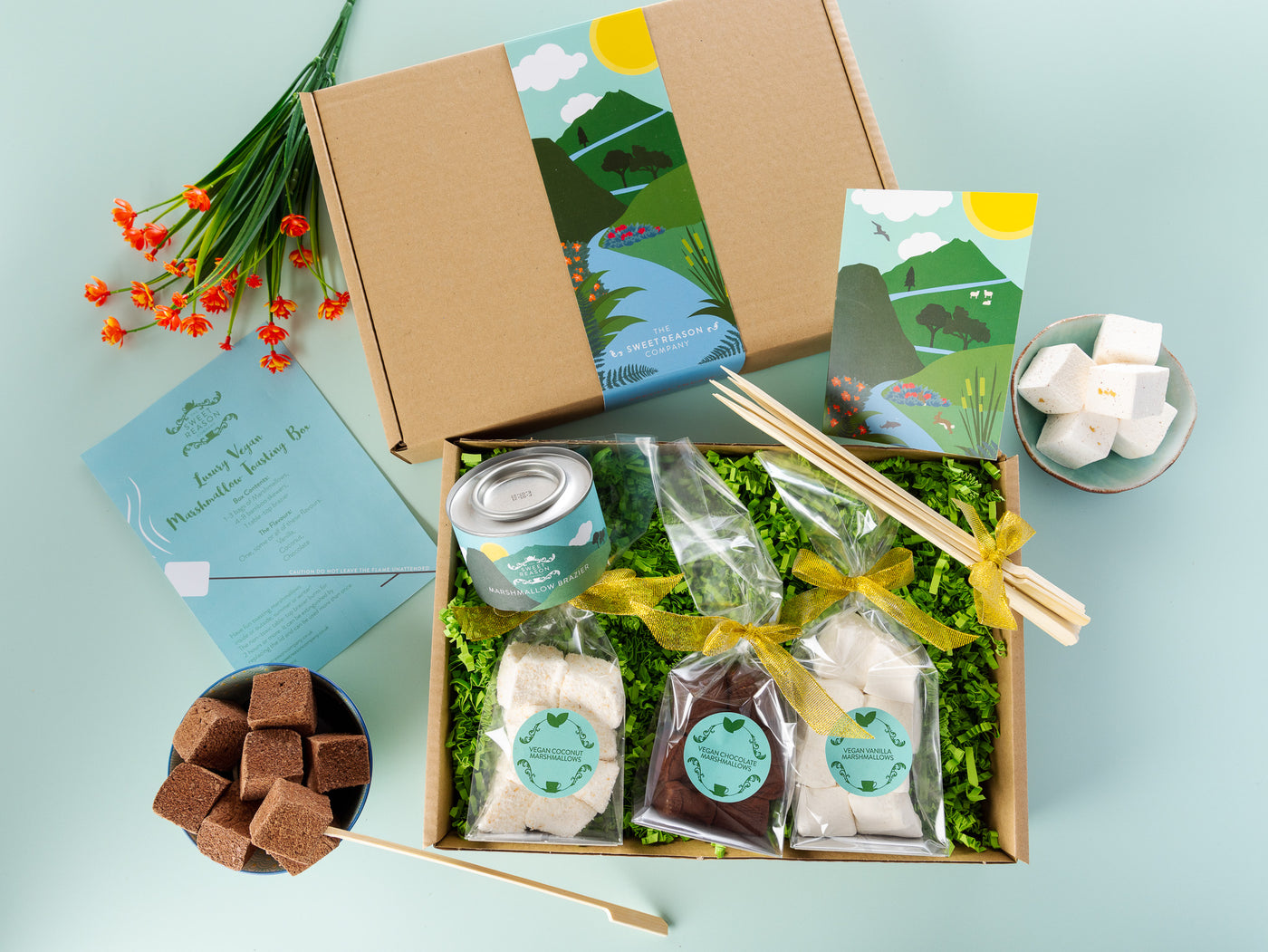 'Nature' Vegan Marshmallow Ultimate Toasting Kit