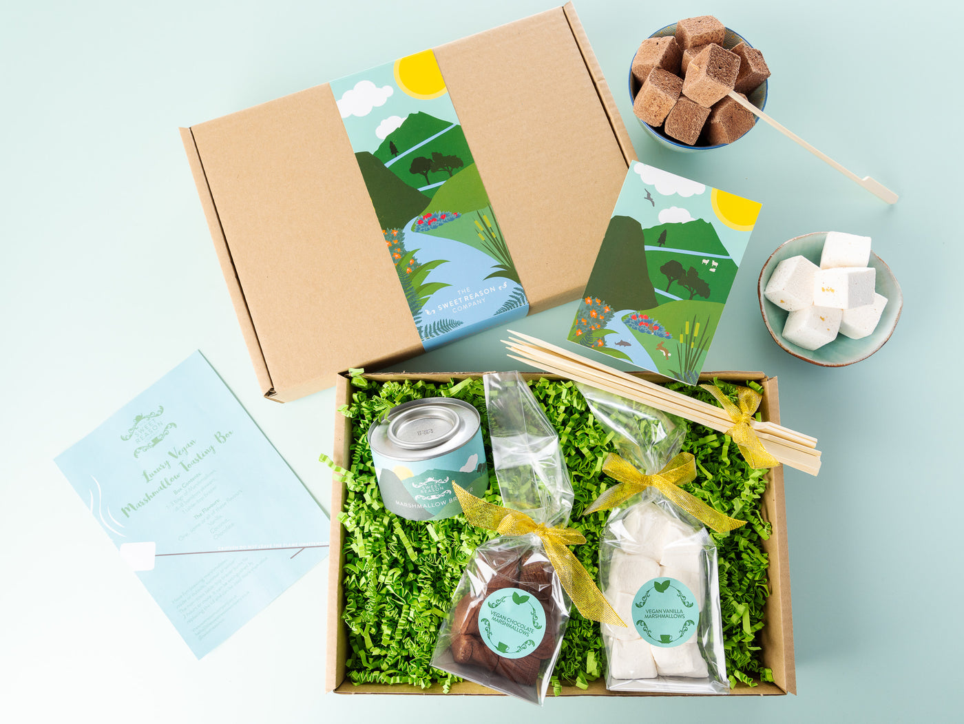 'Nature' Vegan Marshmallow Indulgent Toasting Kit