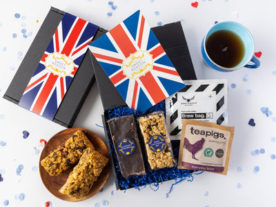 'British' Vegan Bakes, Coffee and Tea Letterbox