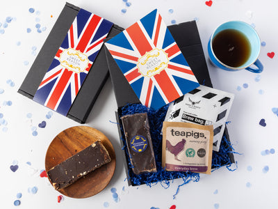 'British' Bake, Coffee and Tea Letterbox