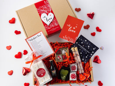 'With Love' Valentine's Day Relaxation Hamper Gift