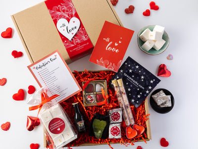 'With Love' Valentine's Day Relaxation Hamper Gift