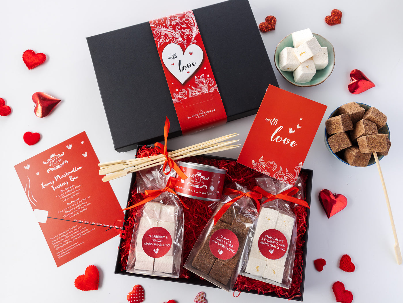 'With Love' Marshmallow Ultimate Toasting Box