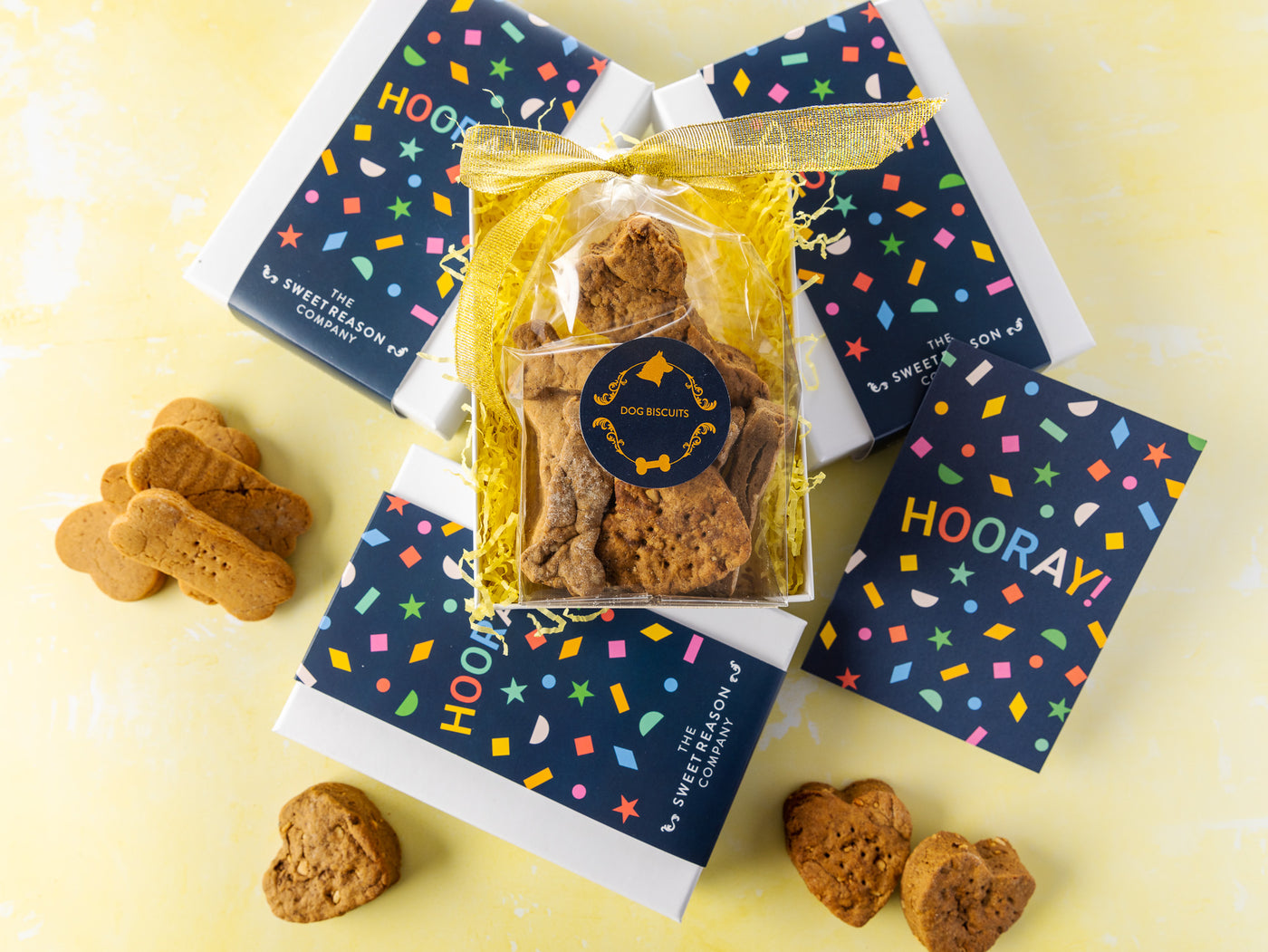 'Hooray!' Luxury Dog Biscuits