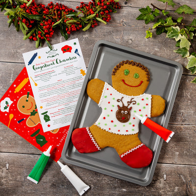 'Christmas' Bake Your Own Gingerbread Characters
