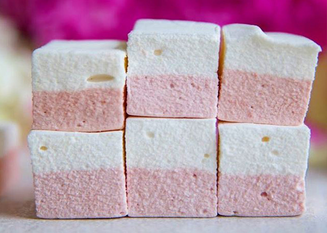 Bega Raspberry Marshmallow Raspberry & Lemon Marshmallows with Tea | Artisan Treats – The Sweet ...