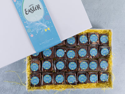 Easter Ultimate Mini Egg and Creme Egg Brownie Gift