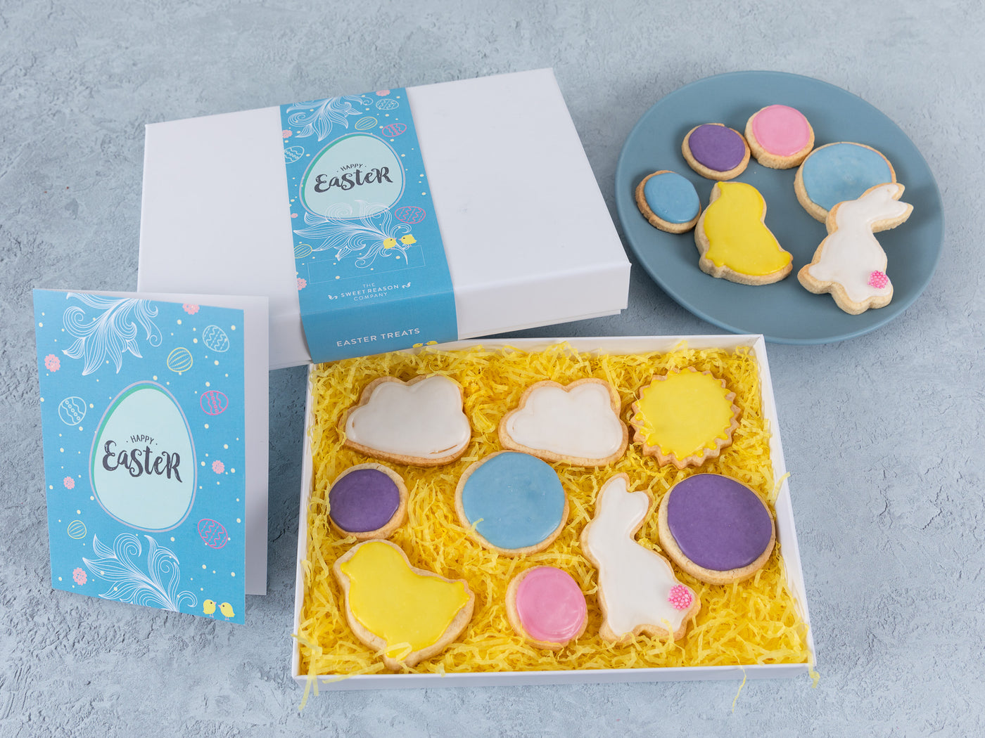 Easter Indulgent Biscuit Box