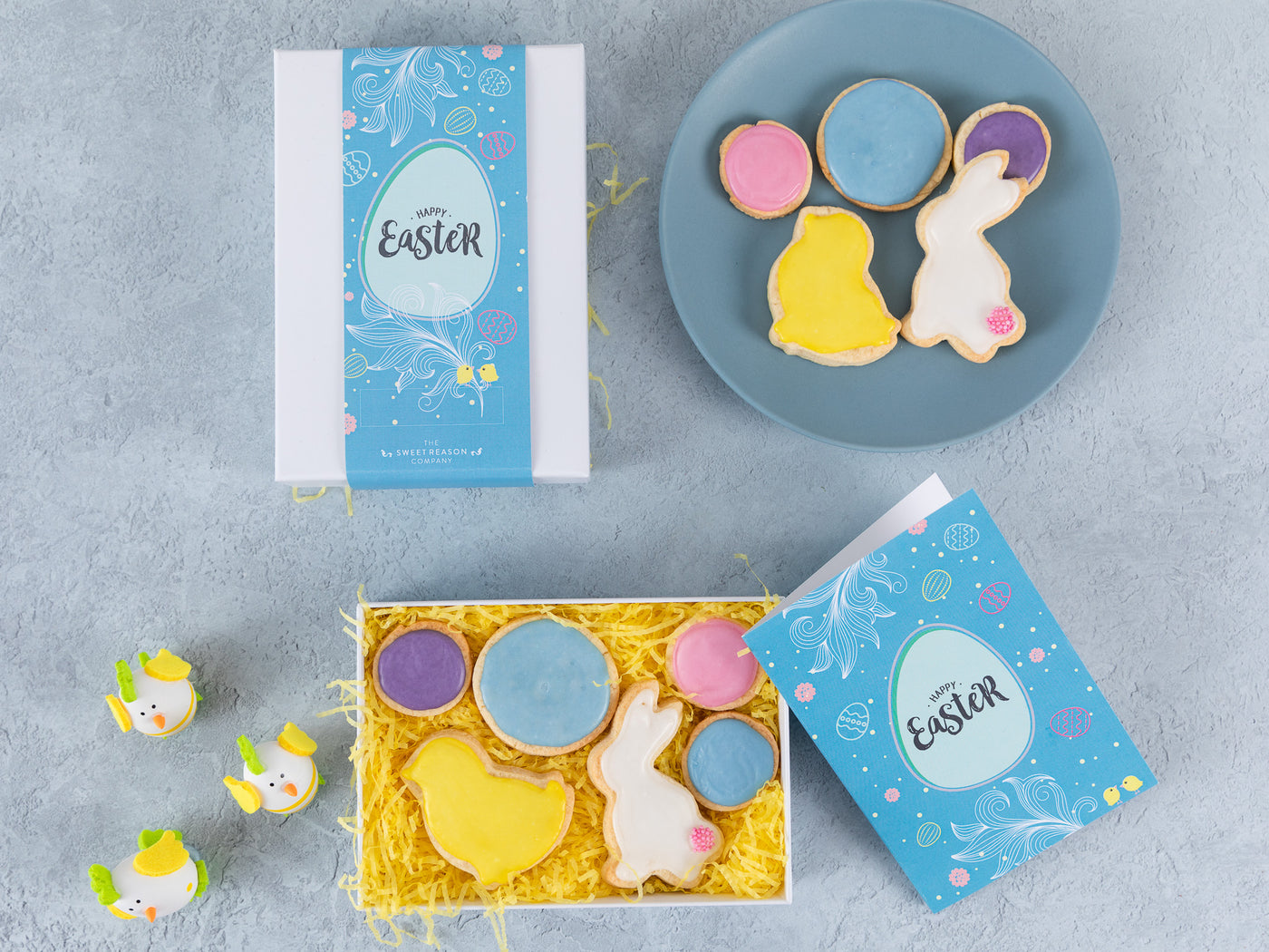 Easter Biscuits Pastels