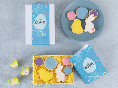 Easter Biscuits Pastels