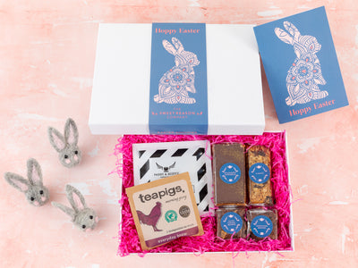 'Easter Bunny' Coffee and Treats Box