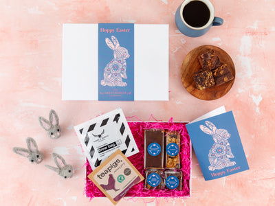 'Easter Bunny' Coffee and Treats Box
